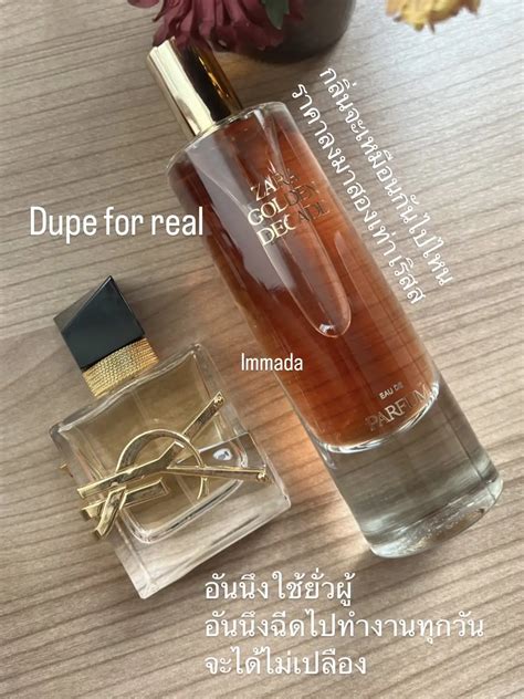 zara ysl dupe